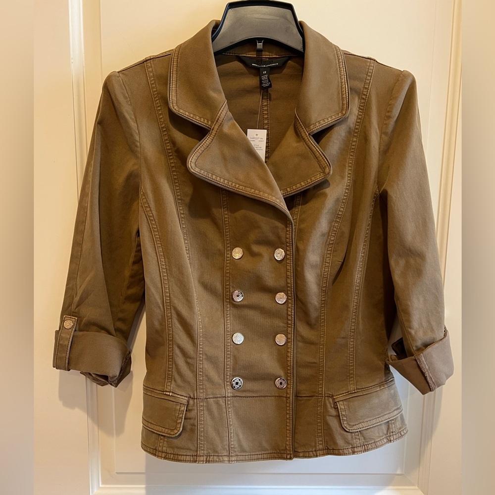 White House Black Market WHBM Jacket